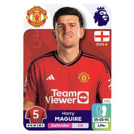 Harry Maguire Manchester United 438