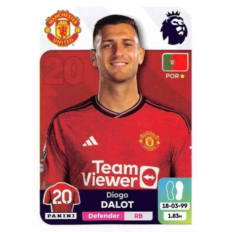 Diogo Dalot Manchester United 442