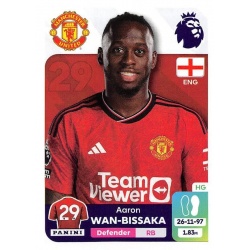 Aaron Wan-Bissaka Manchester United 444