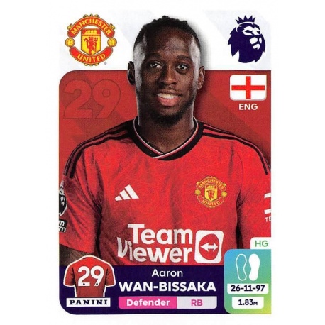 Aaron Wan-Bissaka Manchester United 444