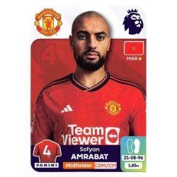 Sofyan Amrabat Manchester United 445