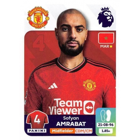 Sofyan Amrabat Manchester United 445