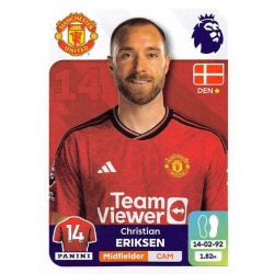 Christian Eriksen Manchester United 448