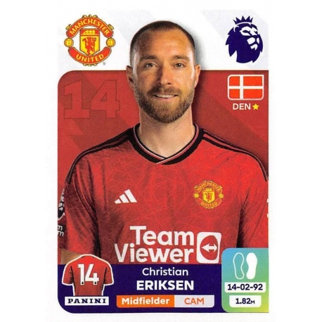 Christian Eriksen Manchester United 448