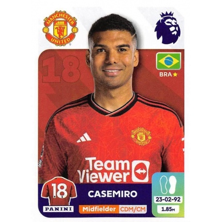 Casemiro Manchester United 449