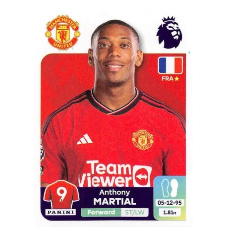 Anthony Martial Manchester United 450