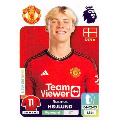 Rasmus Hojlund Manchester United 452