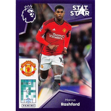 Marcus Rashford Stat Star Manchester United 462