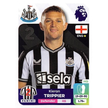 Kieran Trippier Newcastle United 466