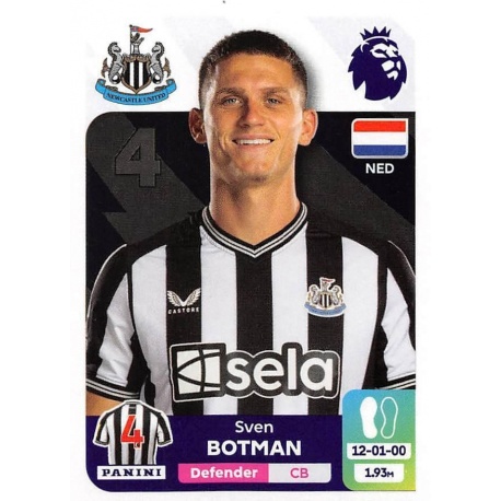 Sven Botman Newcastle United 467