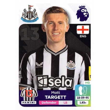 Matt Targett Newcastle United 470