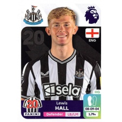 Lewis Hall Newcastle United 471