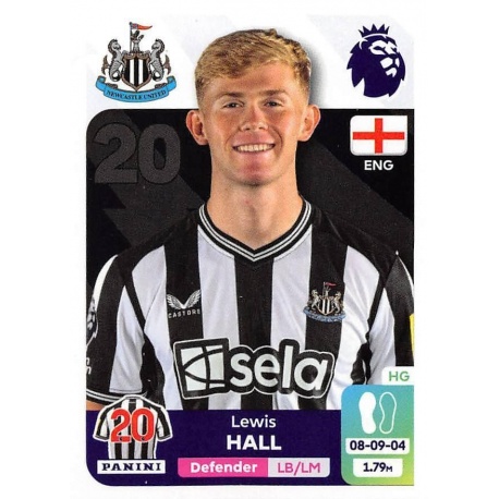 Lewis Hall Newcastle United 471