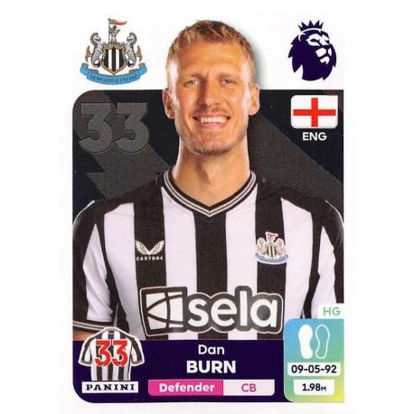 Dan Burn Newcastle United 473