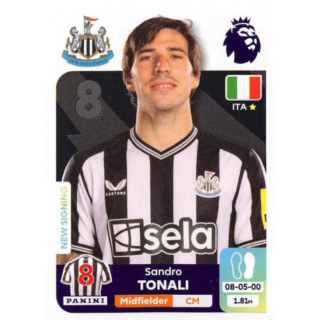 Sandro Tonali Newcastle United 475