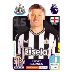 Harvey Barnes Newcastle United 476