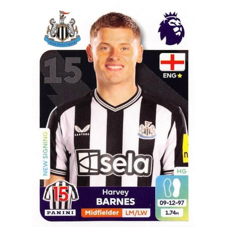 Harvey Barnes Newcastle United 476