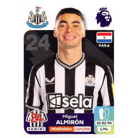 Miguel Almiron Newcastle United 477