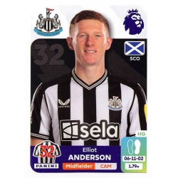 Elliott Anderson Newcastle United 479