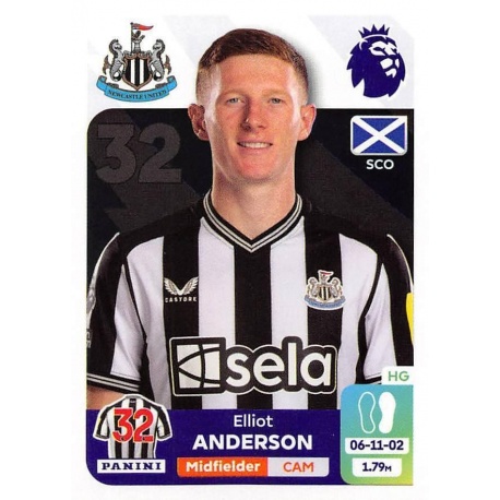 Elliott Anderson Newcastle United 479