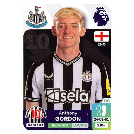 Anthony Gordon Newcastle United 483