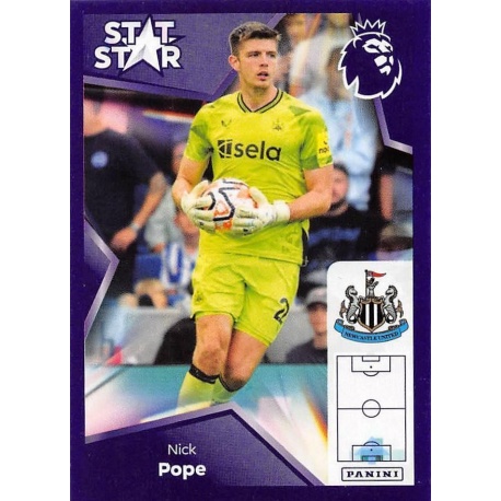 Nick Pope Stat Star Newcastle United 488