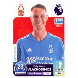 Odysseas Vlachodimos Nottingham Forest 494