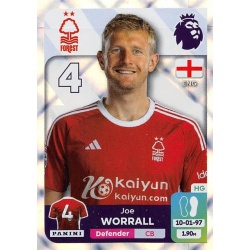 Joe Worrall Captain Nottingham Forest 496