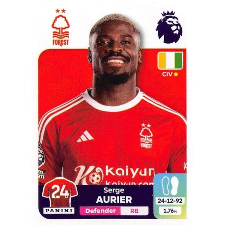 Serge Aurier Nottingham Forest 498