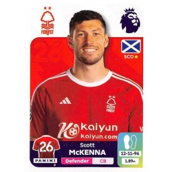 Scott McKenna Nottingham Forest 499