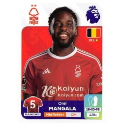 Orel Mangala Nottingham Forest 503