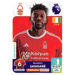 Ibrahim Sangare Nottingham Forest 504