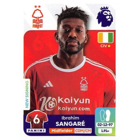 Ibrahim Sangare Nottingham Forest 504