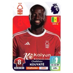 Cheikhou Kouyate Nottingham Forest 505