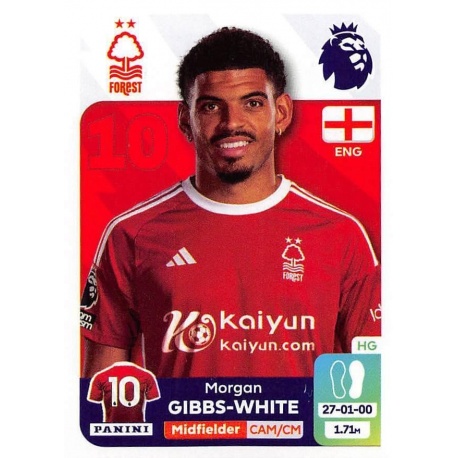 Morgan Gibbs-White Nottingham Forest 506