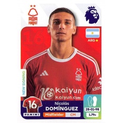 Nicolas Domniguez Nottingham Forest 507