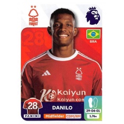 Danilo Nottingham Forest 509