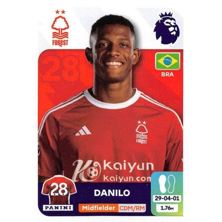 Danilo Nottingham Forest 509