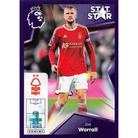 Joe Worrall Stat Star Nottingham Forest 518