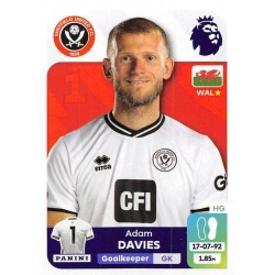 Adam Davies Sheffield United 522