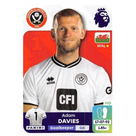 Adam Davies Sheffield United 522