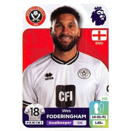 Wes Foderingham Sheffield United 523