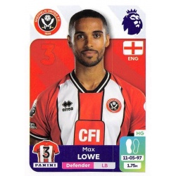 Max Lowe Sheffield United 525