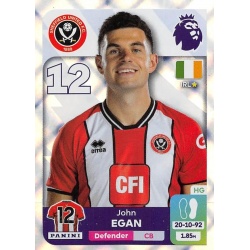 John Egan Captain Sheffield United 528