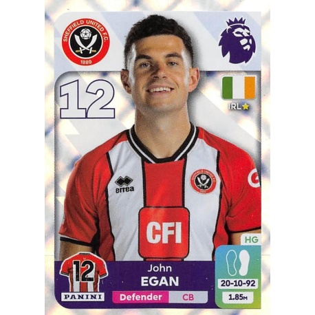 John Egan Captain Sheffield United 528