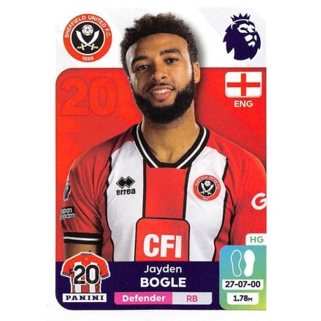 Jayden Bogle Sheffield United 531