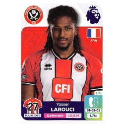 Yasser Larouci Sheffield United 532