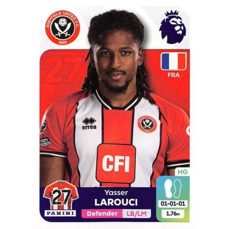 Yasser Larouci Sheffield United 532