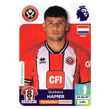 Gustavo Hamer Sheffield United 533