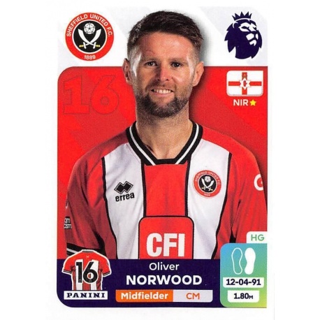 Oliver Norwood Sheffield United 534